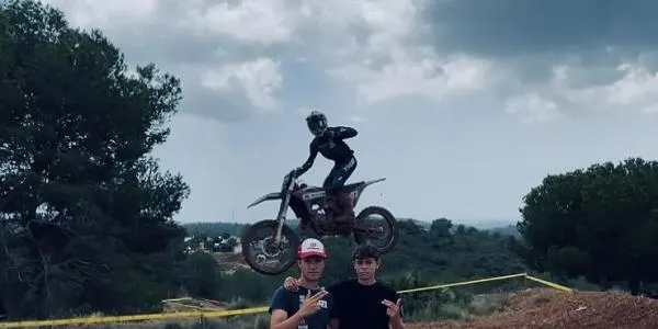 El catllarenc Bruno Miró s’imposa en la quarta prova del Campionat de Catalunya de Motocròs a Salomó
