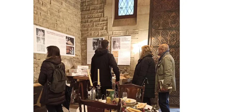 L'obrador de galetes El Rosal inaugura una exposició sobre els 100 anys de la marca