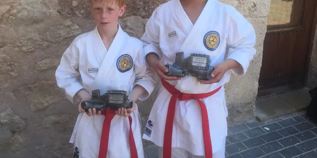 Més podis per al Karate Kobudo Pirineus al campionat de Santa Pola