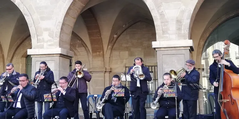 Concert de tardor, organitzat per Amics de la Sardana