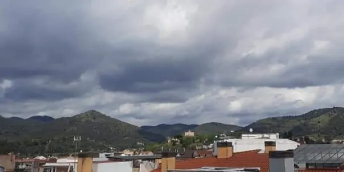 Cel variable i possibilitat de més ruixats