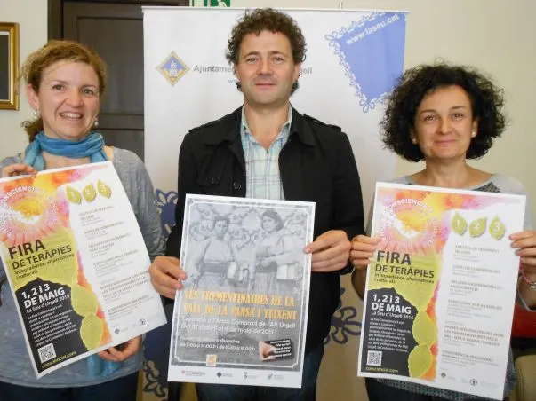 La Seu celebra la tercera Fira de Teràpies 'Consciencia't'