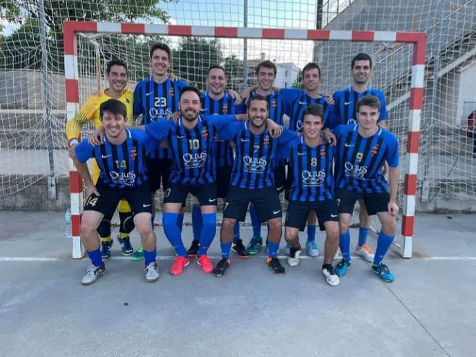 L'Olius Atlètic Pi es proclama campió de la 31a edició de la Lliga Comarcal de Futbol Sala
