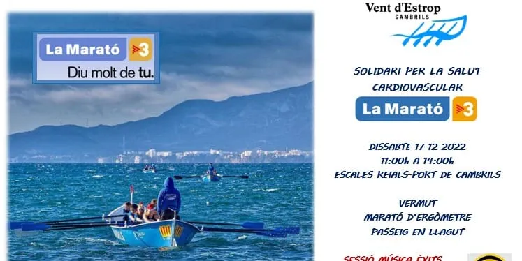 El Vent d’Estrop celebra una jornada solidària per La Marató de TV3