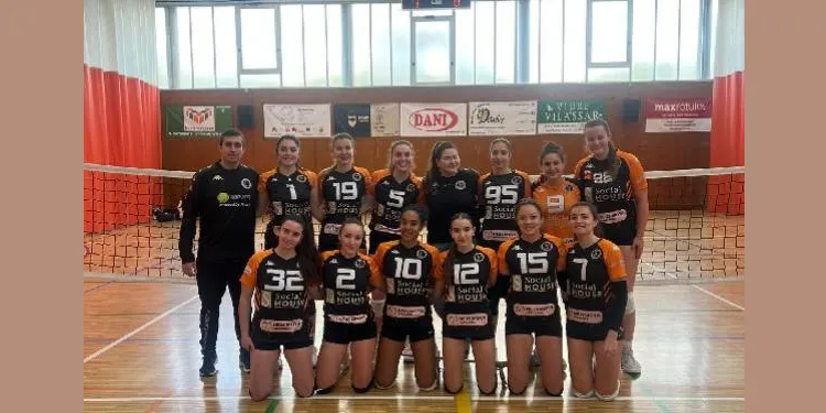 El CEVOL Torredembarra compleix davant el Vòlei Vilassar (1-3)