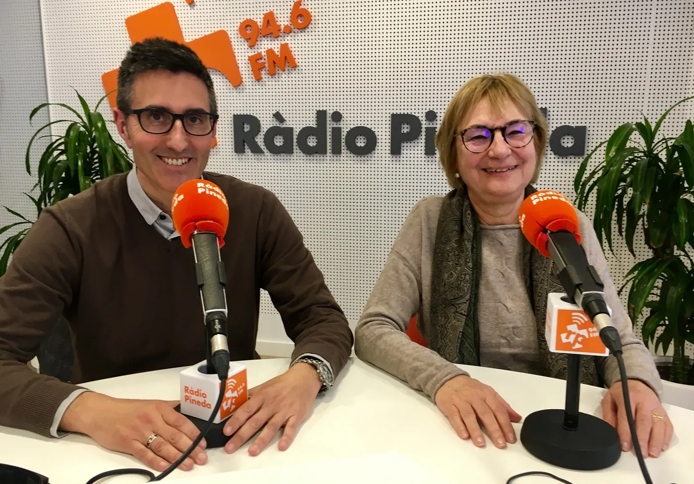 El 50 aniversari de la Fundació Aspronis, a Ràdio Pineda