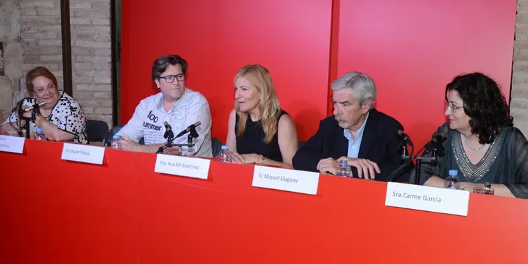 El Gra aplega quatre alcaldes rubinencs de la democràcia per parlar de la Festa Major