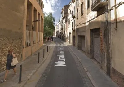 Valls treu a concurs al projecte de recuperació de la Muralla de Sant Francesc