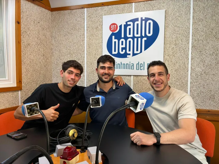 Pau Carbó, Fran García i Andreu Rey: "Aquest any estàvem millor preparats per la fase d'ascens"