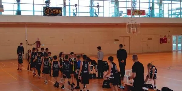 El Mini-masculí guanya al CB Amposta abans del duel directe amb el Bàsquet Joan 23 (53-22)