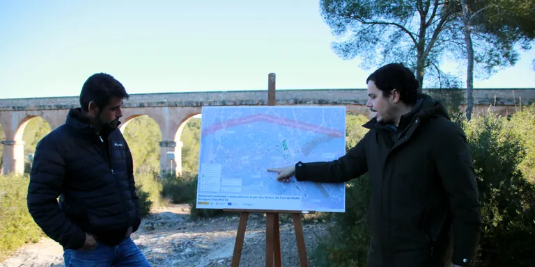 El Pont del Diable de Tarragona tindrà dos nous itineraris per evitar l'erosió de l'espai i millorar-ne la preservació