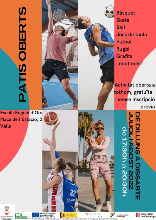 Els Patis Oberts oferirà activitats estiuenques pels infants i adolescentes vallencs