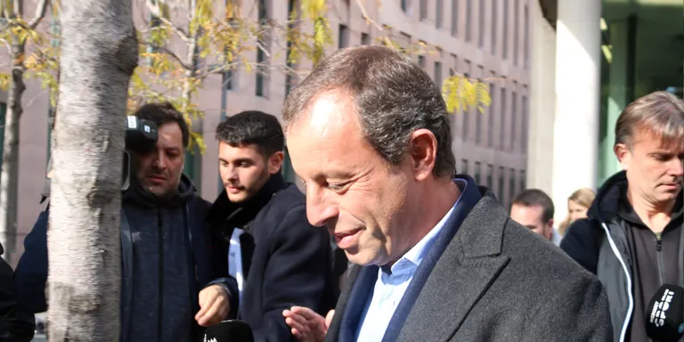 Rosell reitera que el van empresonar per "interessos foscos de naturalesa política o econòmica"