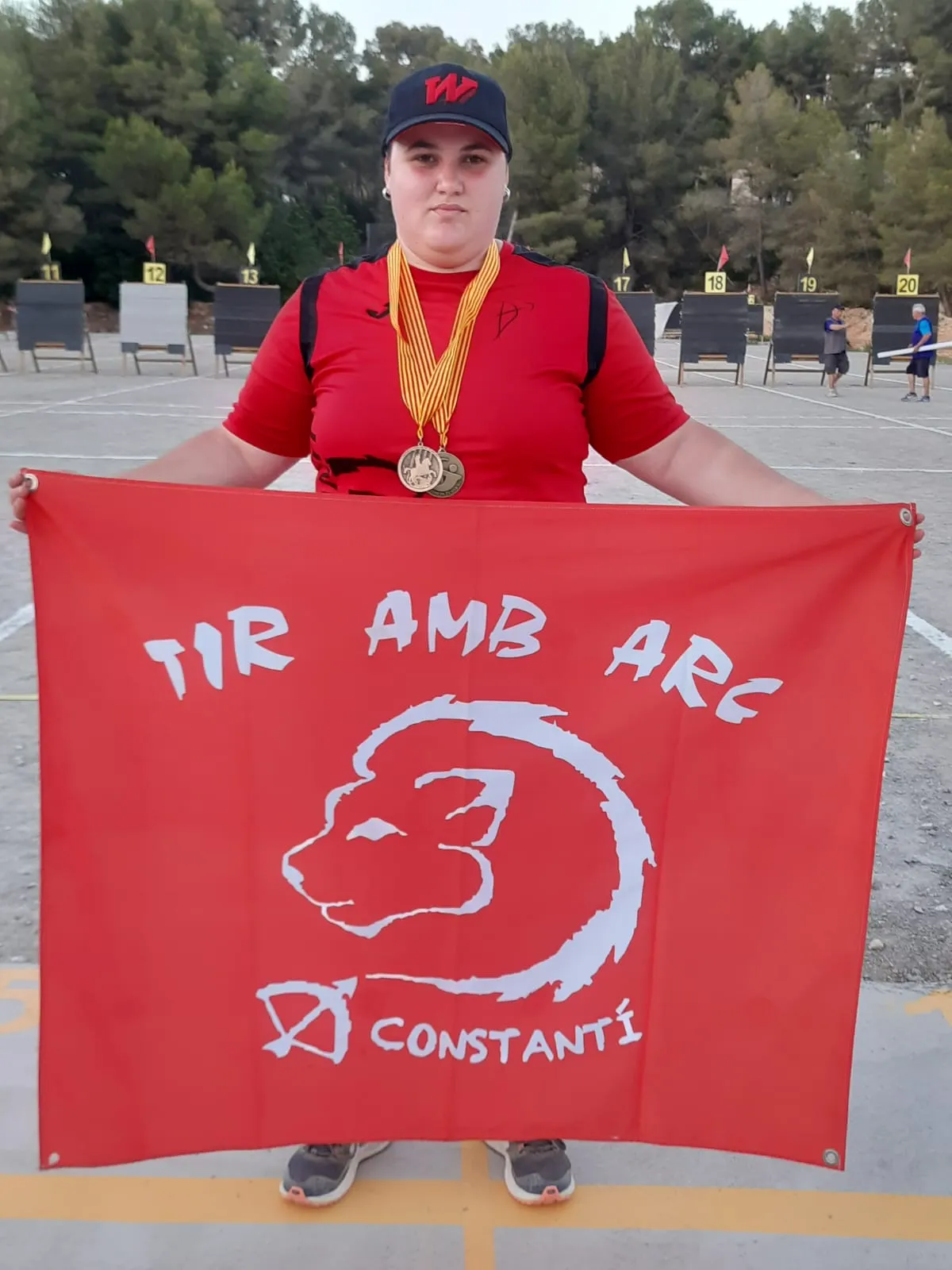 Núria Barberà (Club de Tir amb Arc Constantí) es proclama campiona de Catalunya