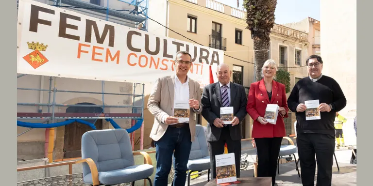 Es presenta la tercera edició de l’Opuscle de Setmana Santa a Constantí