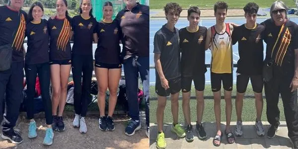 L’atletisme base del Baix Gaià brilla en el Campionat de Catalunya de Clubs Sub20 amb l’AA Catalunya
