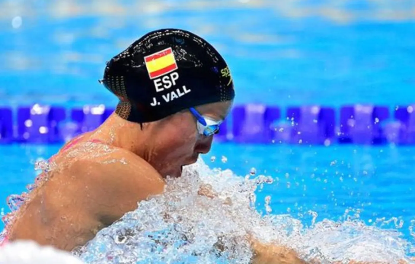 Jessica Vall es queda fora dels 200m braça del Mundial de Budapest