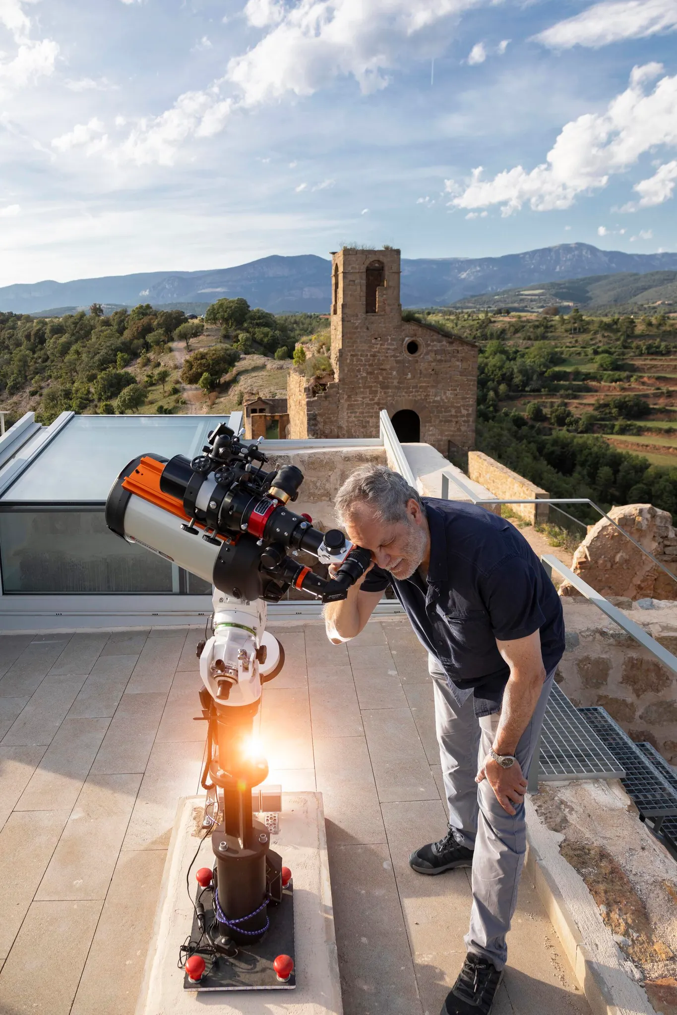 "Cau la nit al castell" emet aquesta setmana el darrer episodi de la temporada