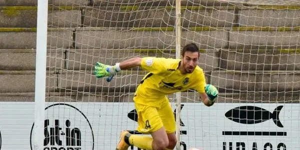Alberto Varo torna a casa per reforçar la porteria del Nàstic