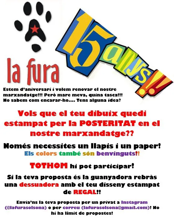 El Casal Popular La Fura convoca un concurs per renovar la seva imatge