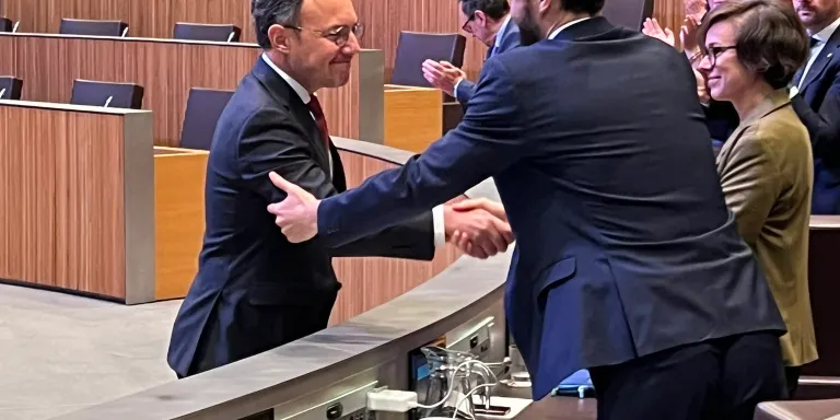 Xavier Espot, reelegit com a cap de Govern d'Andorra