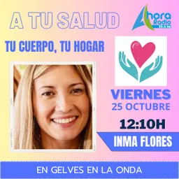 #22 - Gelves en la onda - A Tu Salud del 25/10/2024 - episode art