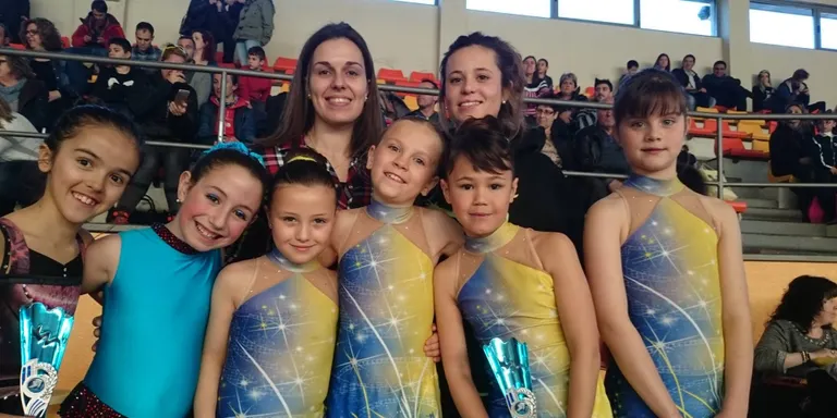 Àmplia participació local a la prova de la 1a Volta d'Iniciació de patinatge celebrada a la Seu