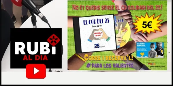 ESCOLA 25 DE SETEMBRE - CD Solidari: 'El Cor del 25. Diu molt de tu!'