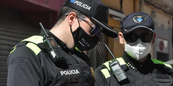 Detenció a Torredembarra per violència de gènere