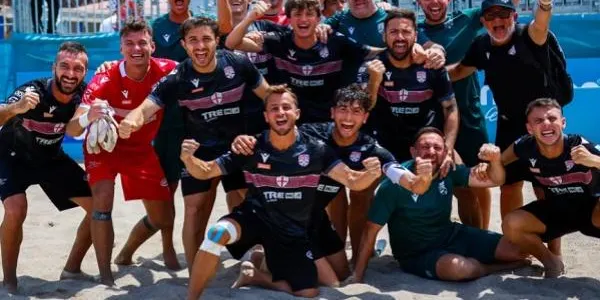El Genova BSC de Llorenç Gómez s’imposa al Cagliari BSC d’Eliott Mounoud en la Lliga Italiana
