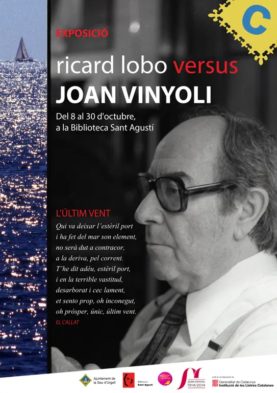 La Biblioteca Sant Agustí acull l'exposició 'Ricard Lobo versus Joan Vinyoli'