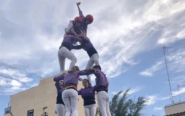 Foto: Castellers d'Altafulla