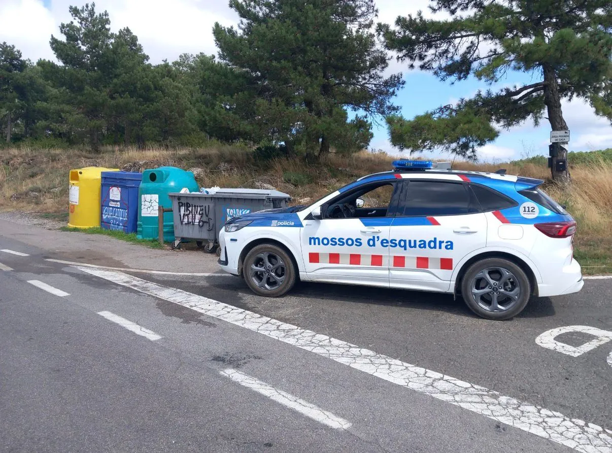 El Consell Comarcal té oberts sis expedients sancionadors per abocaments incontrolats
