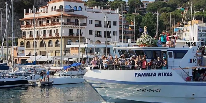 Els arenyencs celebren demà la Festa de la Mare de Déu del Carme
