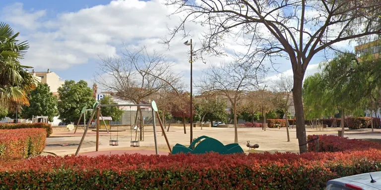 El parc de l'Estatut comença la seva renovació
