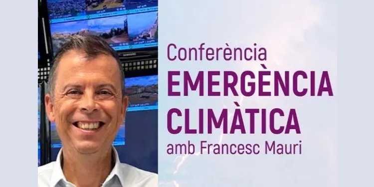 El meteoròleg Francesc Mauri tractarà l’emergència climàtica aquest dilluns a la Riera de Gaià