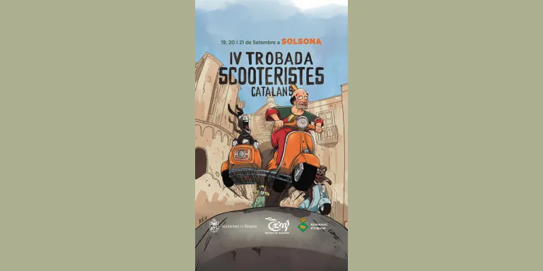 Solsona acull aquest cap de setmana la quarta Trobada d'Scooteristes de Catalunya