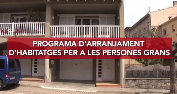 La Diputació de Barcelona adaptarà cinc llars de Caldes per a gent gran i persones amb necessitats especials
