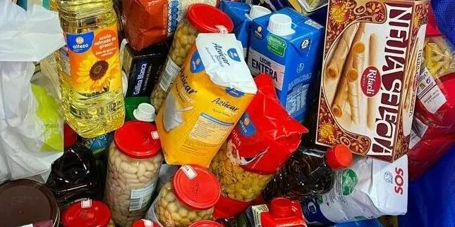El Gran Recapte recull a Vilassar de Mar quasi 8 tones de menjar