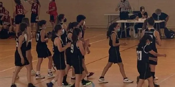 El Cadet ‘B’ del BBG assoleix el primer triomf de la temporada a costa del Reus Deportiu (55-50)