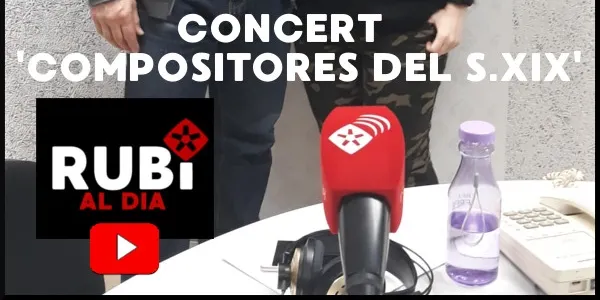 FREDERIC MIRALDA - Director de la Orquestra de Cambra de l'Escola de Música Municipal de Rubí, Pere Burés