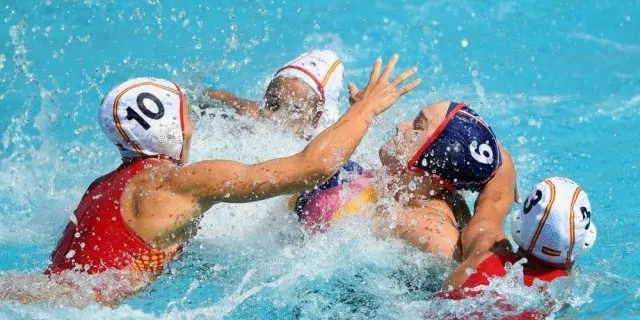 Bea Ortiz i la selecció de waterpolo, cinquenes als Jocs de Rio