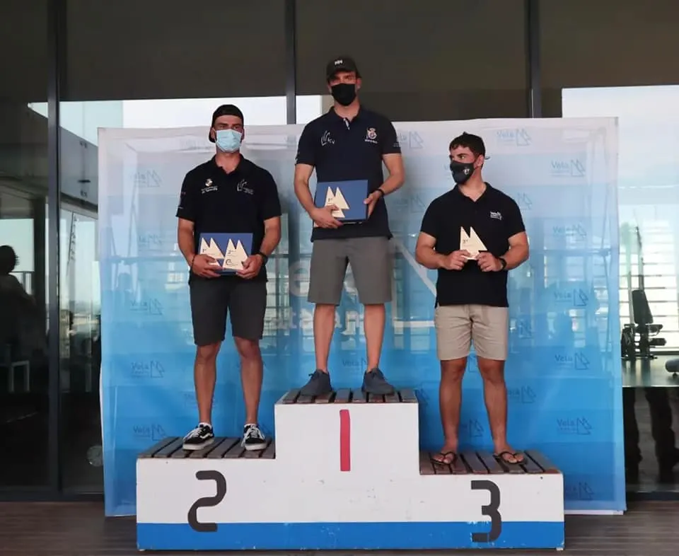 El regatista Ricard Castellví puja al podi absolut del Campeonato de España de Clases Olímpicas ILCA 7