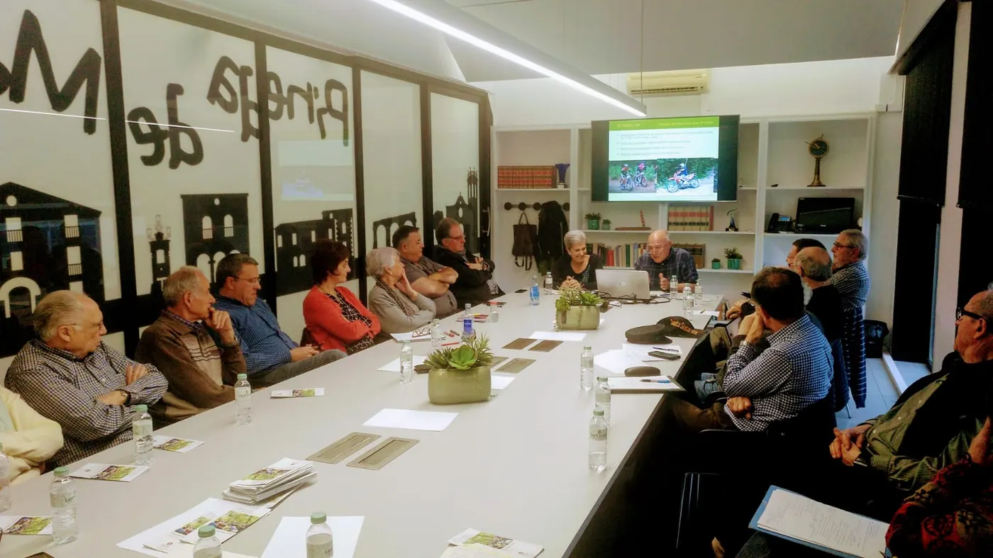 Es reuneix la Comissió Consultiva del Parc de Montnegre i Corredor