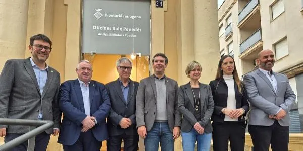 La Diputació de Tarragona obrirà una delegació al Vendrell