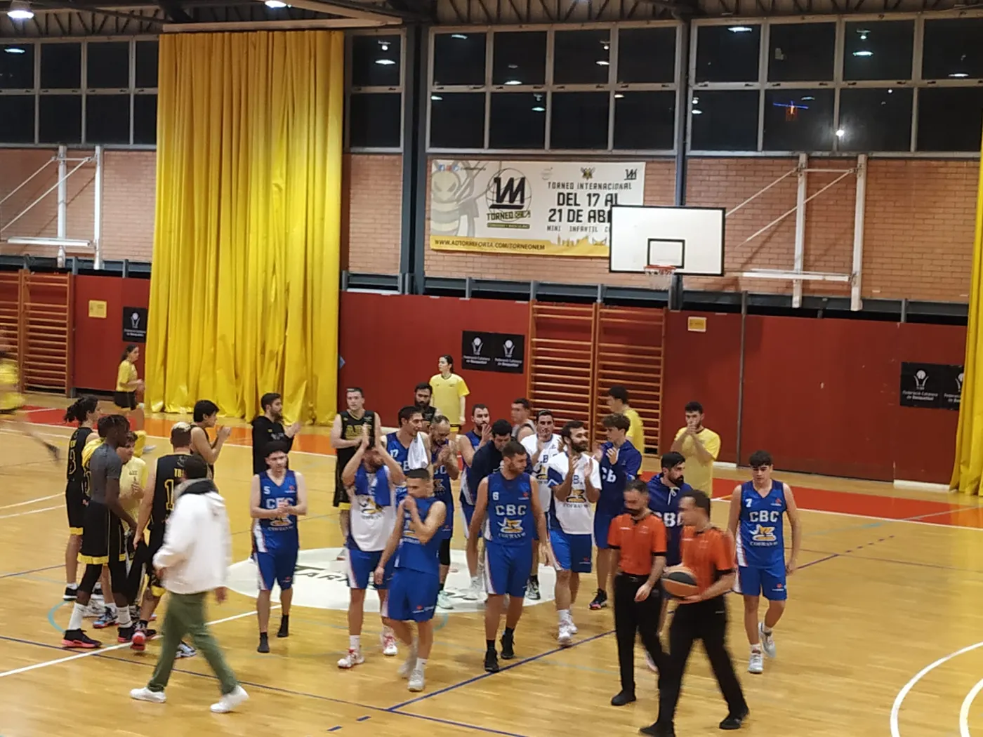 El CB Cambrils s’imposa a l’AD Torreforta B i suma cinc victòries consecutives
