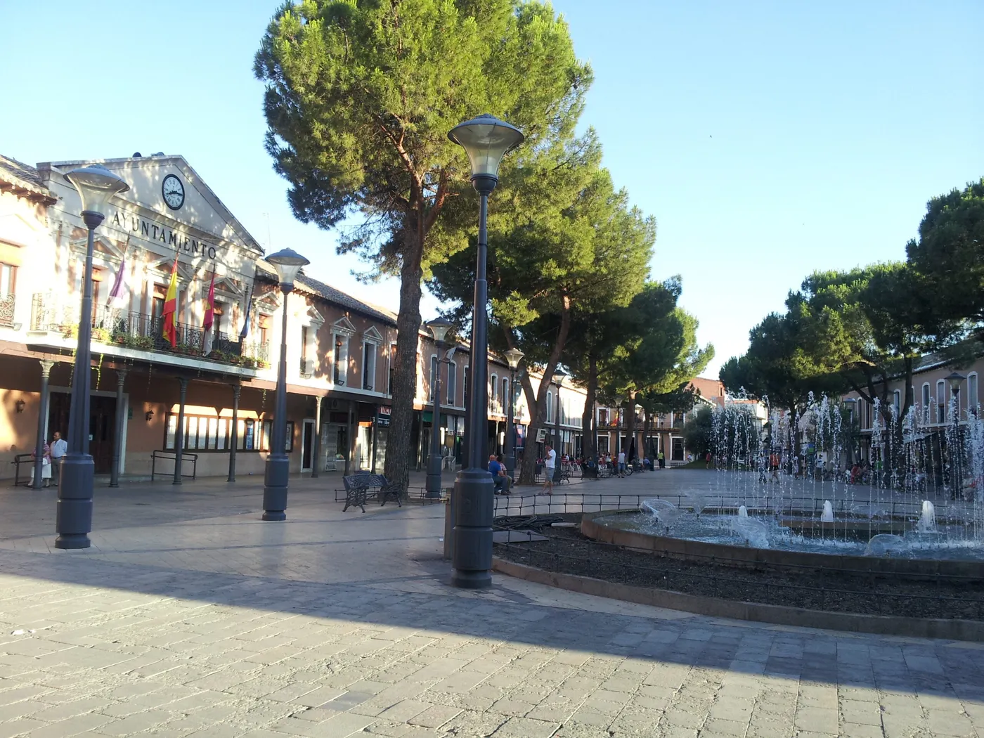 Expedició vilassarenca a Daimiel per inaugurar una estàtua dedicada als emigrants