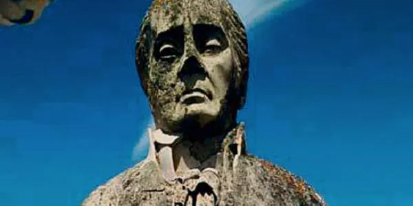 Antoni Martí i Franquès, un dels nou personatges històrics que coronen el Palau Municipal de Tarragona
