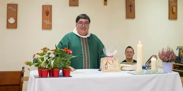 Mossèn Antoni Pérez de Mendiguren s’acomiada de la Parròquia de Sant Feliu de Constantí