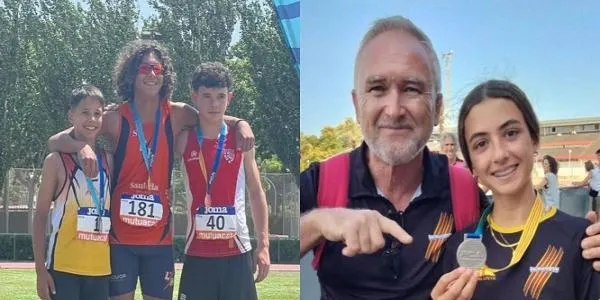 Els torrencs Elías Berta i Laia Pi brillen en el Campionat de Catalunya Sub14
